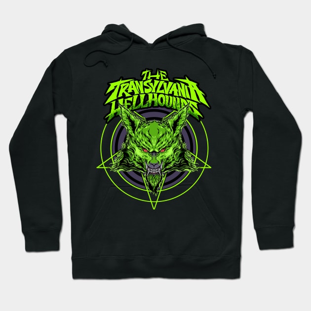 Hound of Hell Hoodie by thetransylvaniahellhounds